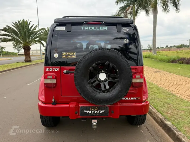 T4 3.0 Teto Rígido 16V Turbo Eletronic