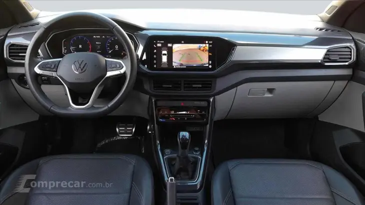 T-CROSS 1.4 250 TSI TOTAL FLEX HIGHLINE AUTOMÁTICO