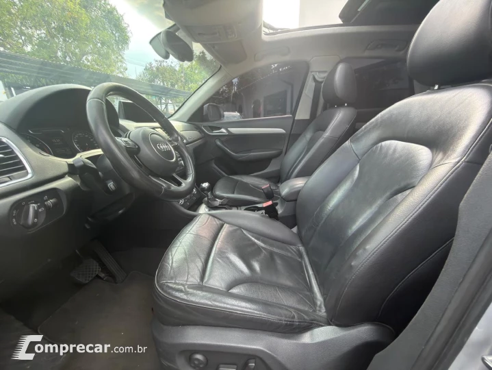 Q3 2.0 4P TFSI AMBITION QUATTRO S-TRONIC AUTOMÁTICO