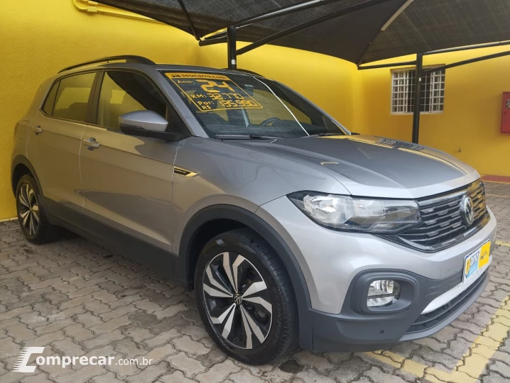 T-Cross 1.0 200 TSI Comfortline (Aut) (Flex)