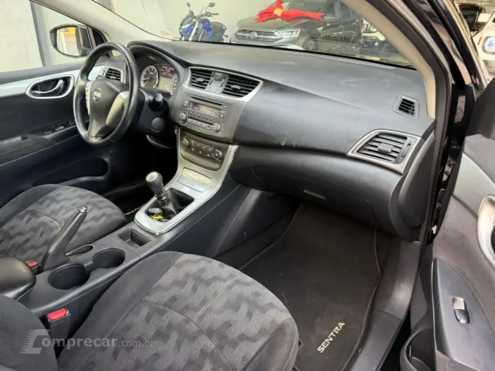 Sentra S 2.0/ 2.0 Flex Fuel 16V Mec.