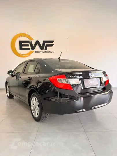 Civic Sedan LXS 1.8/1.8 Flex 16V Aut. 4p