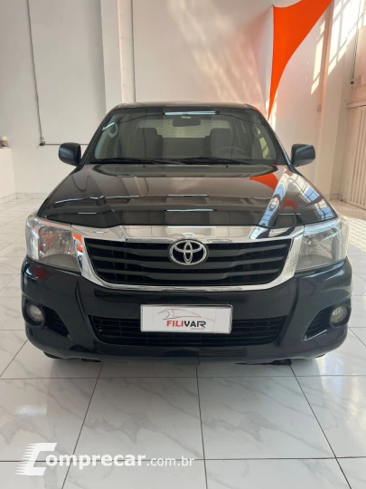 Hilux Caminhonete 2.7 16V 4P SR FLEX CABINE DUPLA AUTOMÁTICO