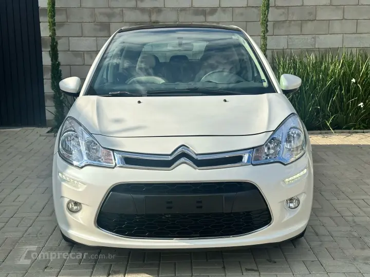 C3 1.5 TENDANCE 8V FLEX 4P MANUAL