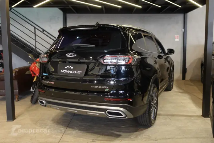 Tiggo 8 Pro 1.5 16V 4P FLEX TCI PLUG-IN HYBRID DHT TURBO AUT