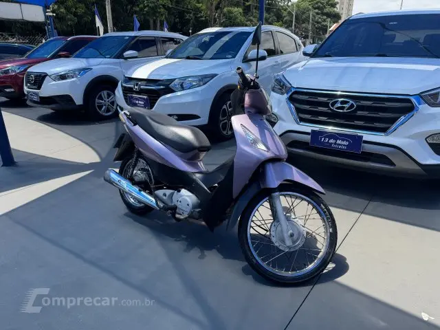 BIZ 125 ES - Utilitária