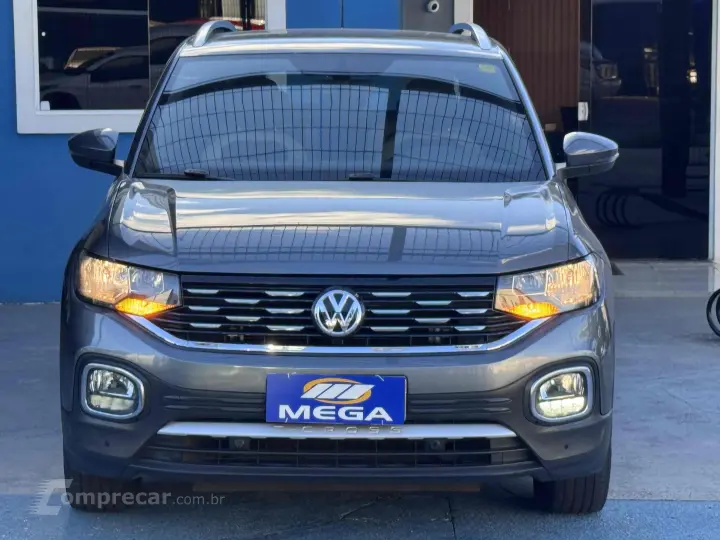 T-CROSS 1.4 250 TSI TOTAL FLEX HIGHLINE AUTOMÁTICO