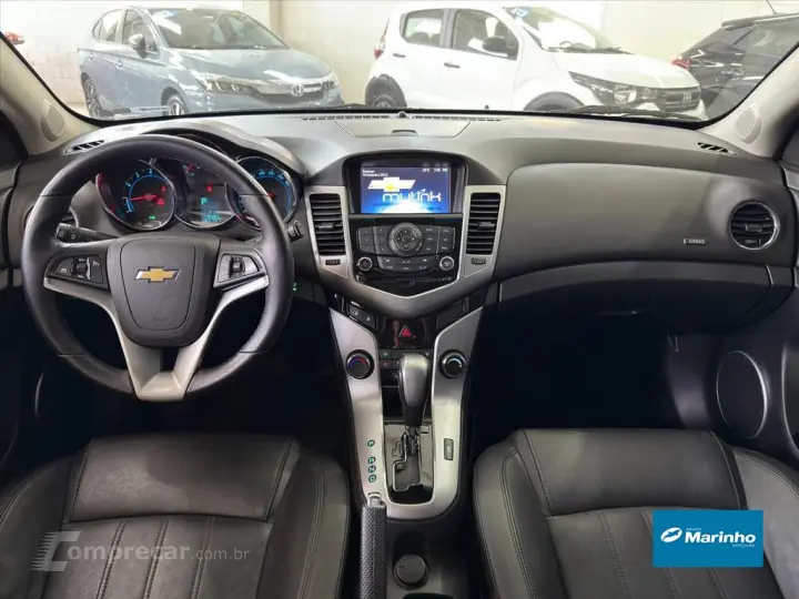 CRUZE 1.8 LTZ SPORT6 16V FLEX 4P AUTOMÁTICO