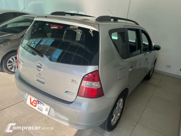 LIVINA 1.8 SL 16V FLEX 4P AUTOMÁTICO