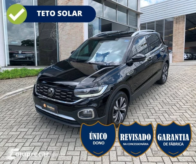 T-Cross Highline 1.4 TSI Flex 16V 5p Aut