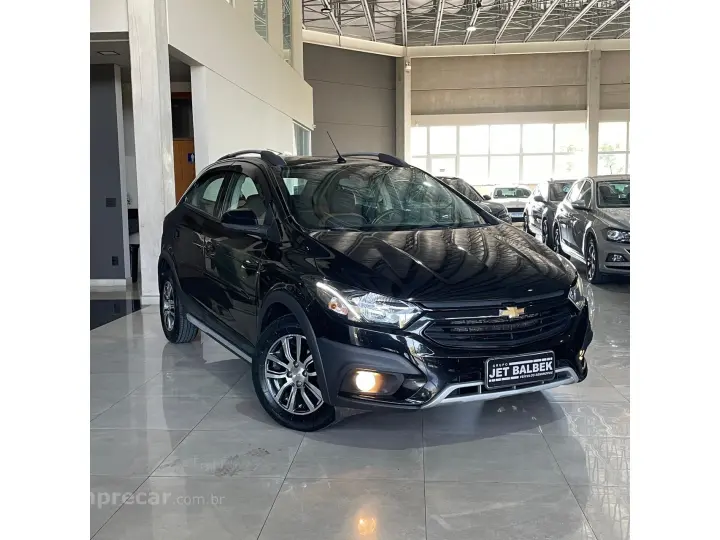 ONIX 1.4 MPFI ACTIV 8V FLEX 4P AUTOMÁTICO