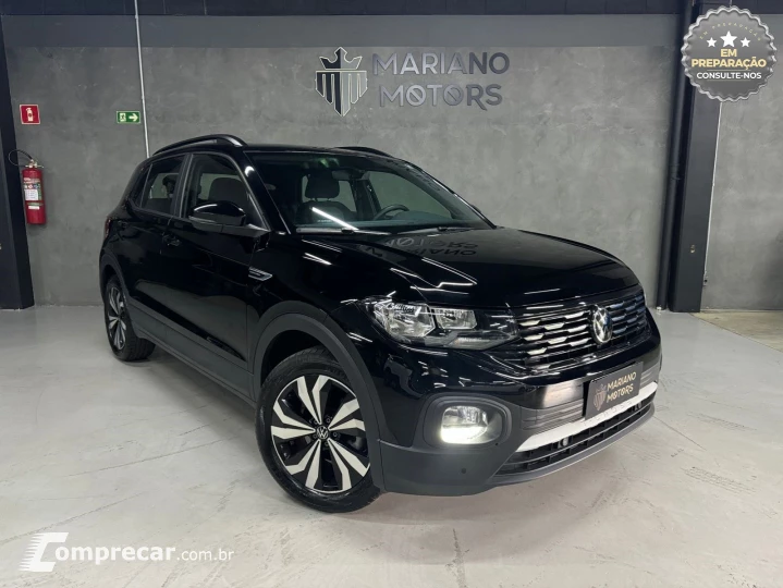 T-CROSS 1.0 200 TSI TOTAL FLEX COMFORTLINE AUTOMÁTICO