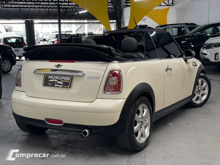 COOPER 1.6 Cabrio 16V