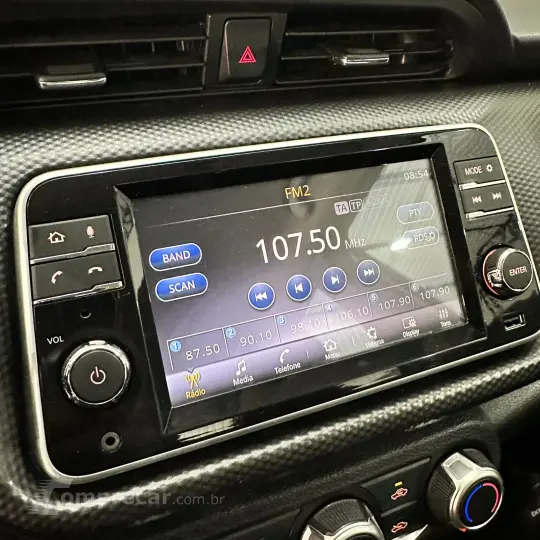 KICKS S 1.6 16V Flex 5p Aut.