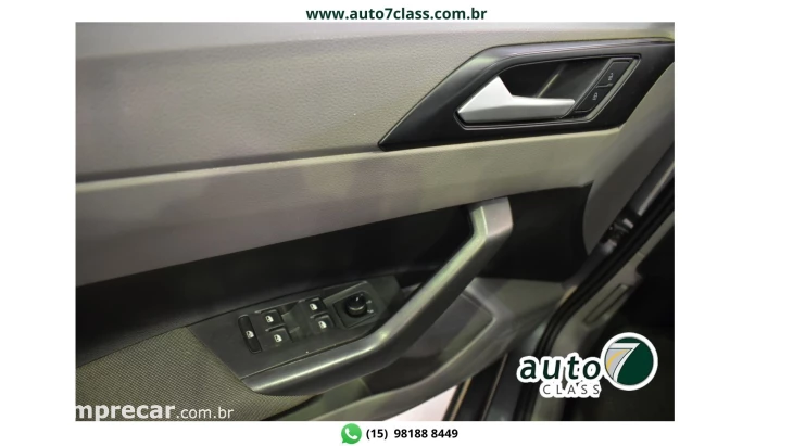 VIRTUS - 1.0 200 TSI COMFORTLINE AUTOMÁTICO