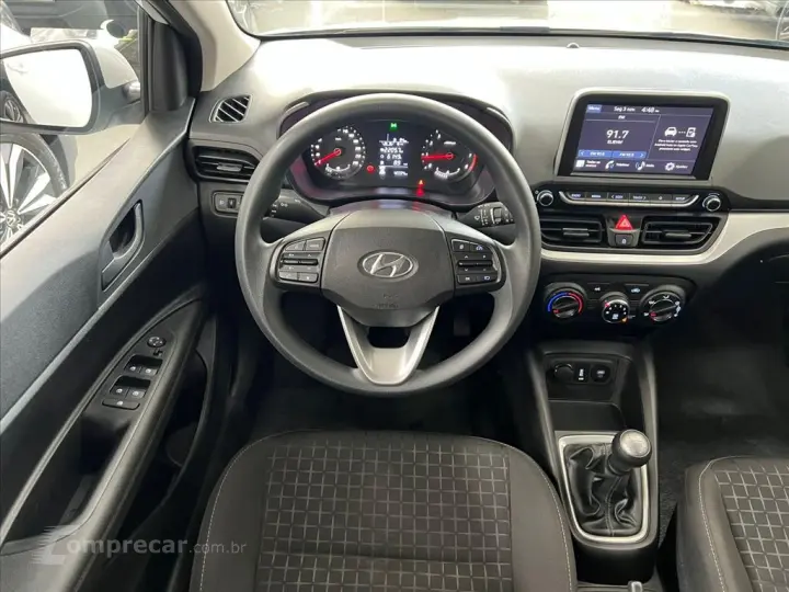 HB20 1.0 12V FLEX COMFORT PLUS MANUAL