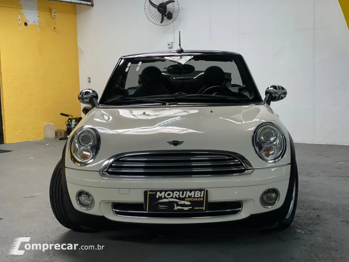 COOPER 1.6 Cabrio 16V