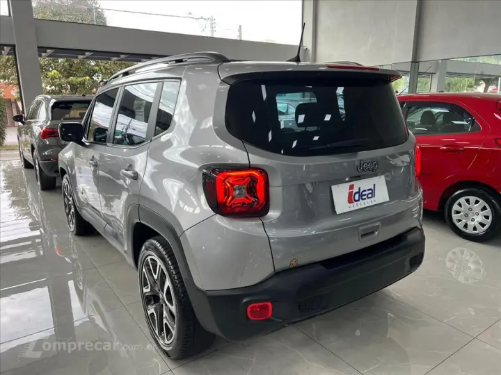 RENEGADE 1.8 16V FLEX LONGITUDE 4P AUTOMÁTICO