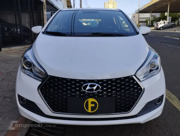 HB 20 Hatch 1.6 16V 4P PREMIUM FLEX AUTOMÁTICO