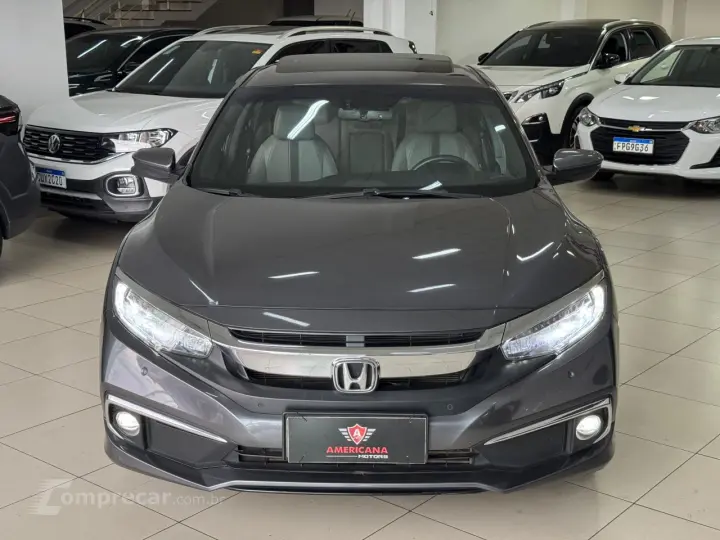 Civic 1.5 16V 4P TOURING TURBO AUTOMÁTICO CVT