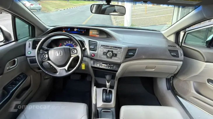 Civic Sedan LXS 1.8/1.8 Flex 16V Aut. 4p