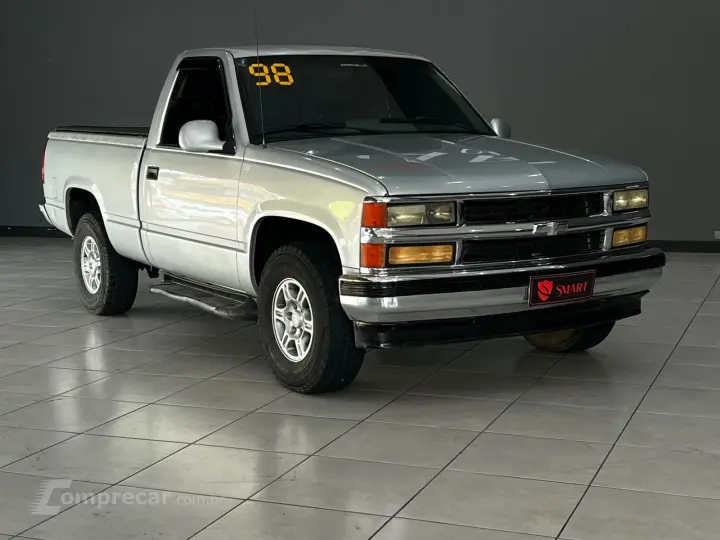 SILVERADO 4.1 MPFI DLX 4X2 CS 18V GASOLINA 2P MANUAL