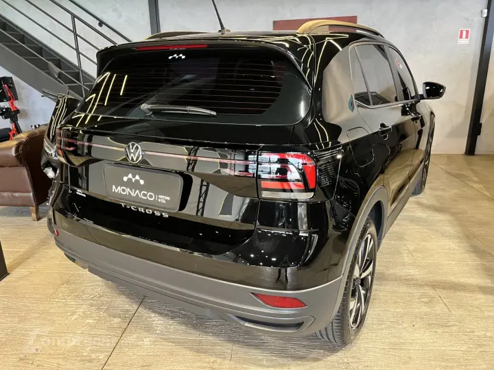 T-Cross 1.0 4P 200 TSI FLEX SENSE AUTOMÁTICO