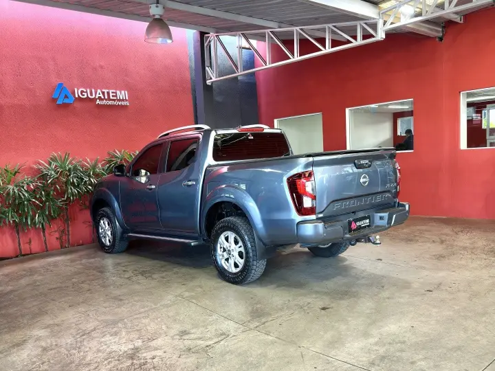 FRONTIER 2.3 16V TURBO DIESEL XE CD 4X4 AUTOMÁTICO