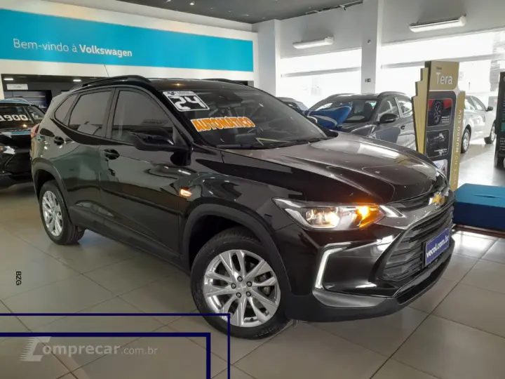 Tracker 1.0 4P FLEX TURBO LTZ AUTOMÁTICO