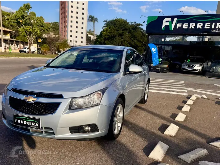 Cruze 1.8 Lt 16V Flex 4P Automático