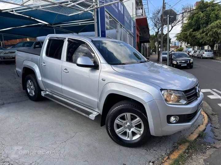 AMAROK 2.0 Trendline 4X4 CD 16V Turbo Intercooler