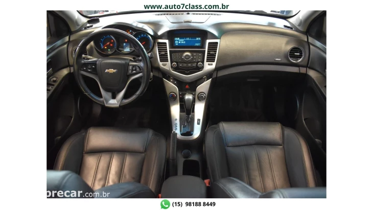 CRUZE HATCH - 1.8 LT SPORT6 16V 4P AUTOMÁTICO