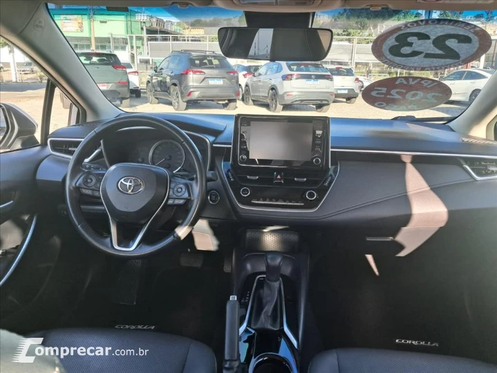 COROLLA 2.0 VVT-IE FLEX XEI DIRECT SHIFT