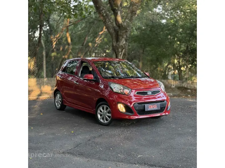 PICANTO 1.0 EX 12V FLEX 4P AUTOMÁTICO
