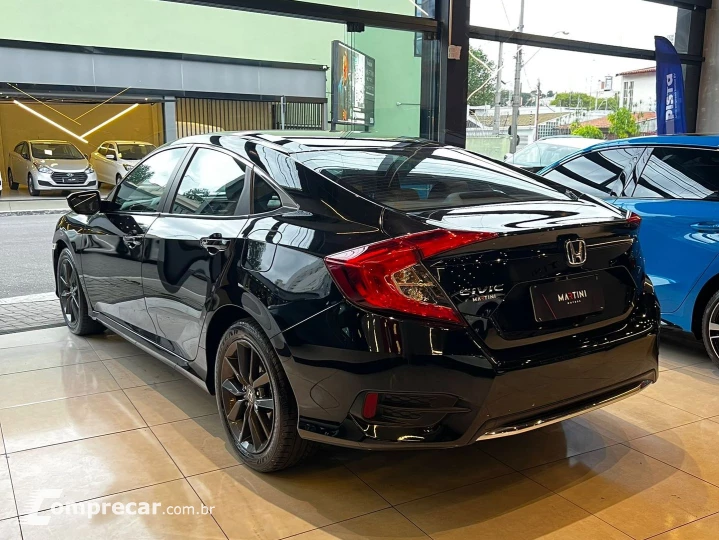 Civic 2.0 16V Flexone Lx 4P Cvt