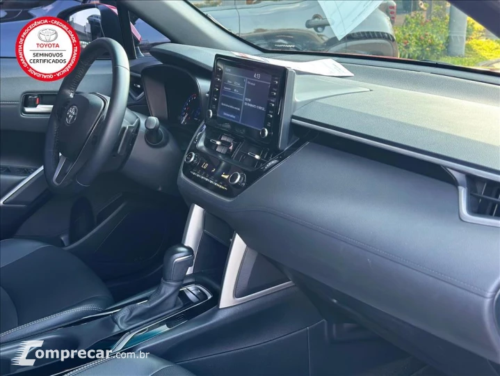 COROLLA CROSS 2.0 VVT-IE FLEX XRE DIRECT SHIFT