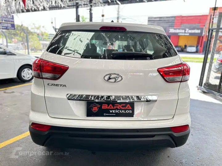 CRETA 1.6 16V FLEX ATTITUDE AUTOMÁTICO