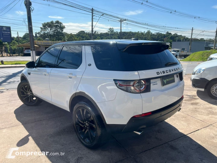 DISCOVERY SPORT 2.0 16V TD4 Turbo HSE