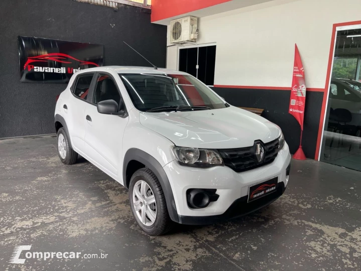 Kwid 1.0 12V 4P SCE FLEX ZEN