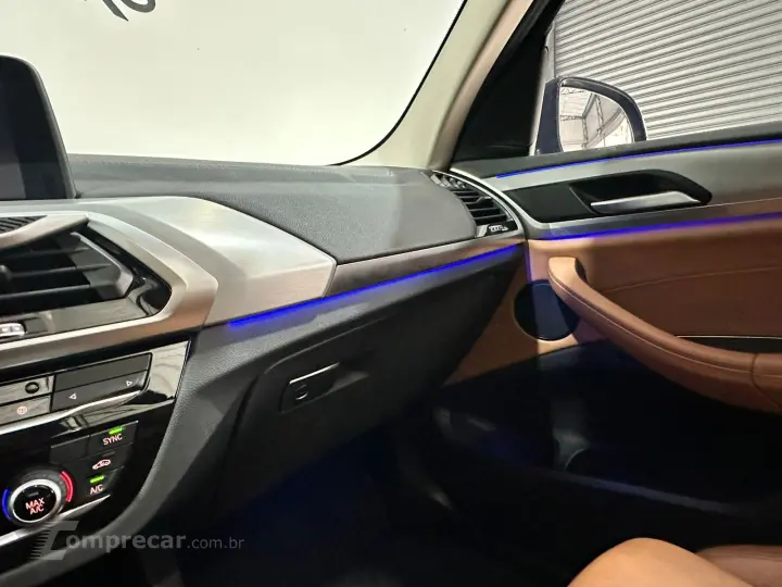 X3 2.0 16V GASOLINA X LINE XDRIVE20I STEPTRONIC