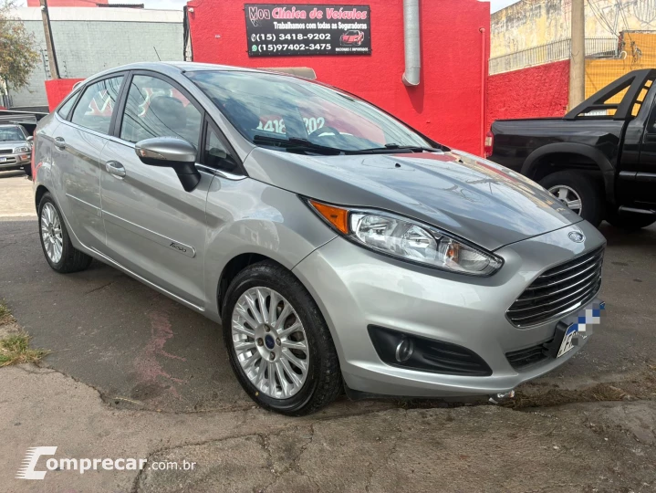 FIESTA 1.6 Titanium Sedan 16V