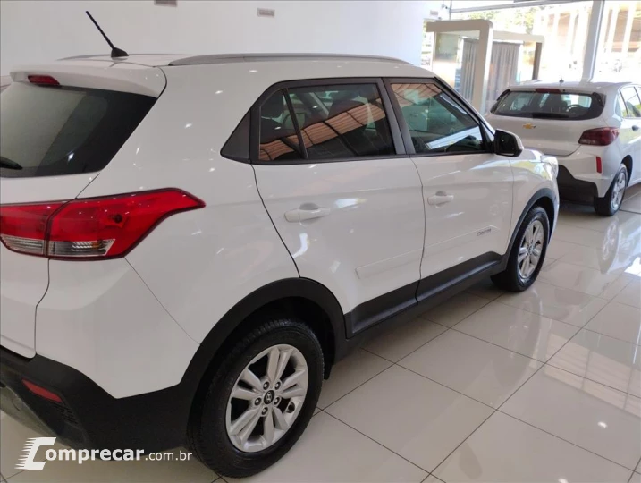 CRETA 1.6 16V FLEX ATTITUDE AUTOMÁTICO