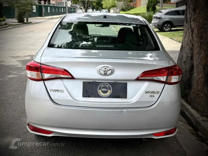 YARIS 1.5 16V FLEX SEDAN XL PLUS TECH MULTIDRIVE