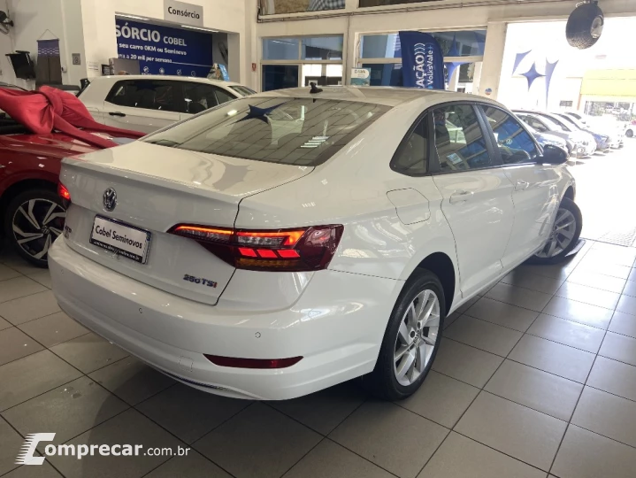 JETTA 1.4 250 TSI TOTAL FLEX COMFORTLINE TIPTRONIC