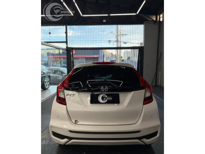 FIT 1.5 EX 16V FLEX 4P AUTOMÁTICO