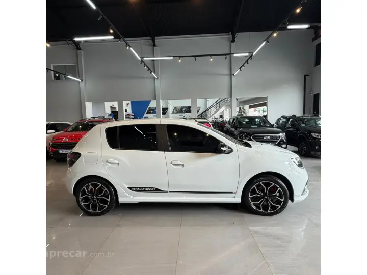 SANDERO 2.0 16V HI-FLEX RS MANUAL