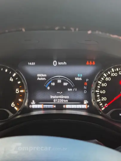 RENEGADE 2.0 16V Turbo Trailhawk 4X4