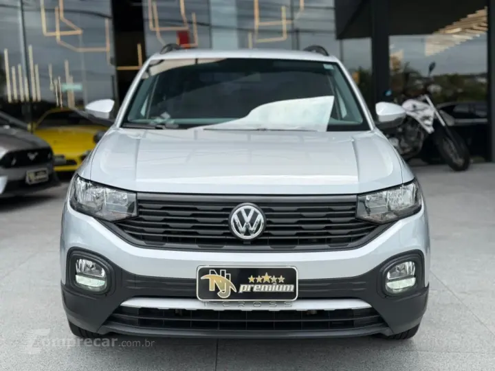 T-CROSS 1.0 200 TSI TOTAL FLEX SENSE AUTOMÁTICO