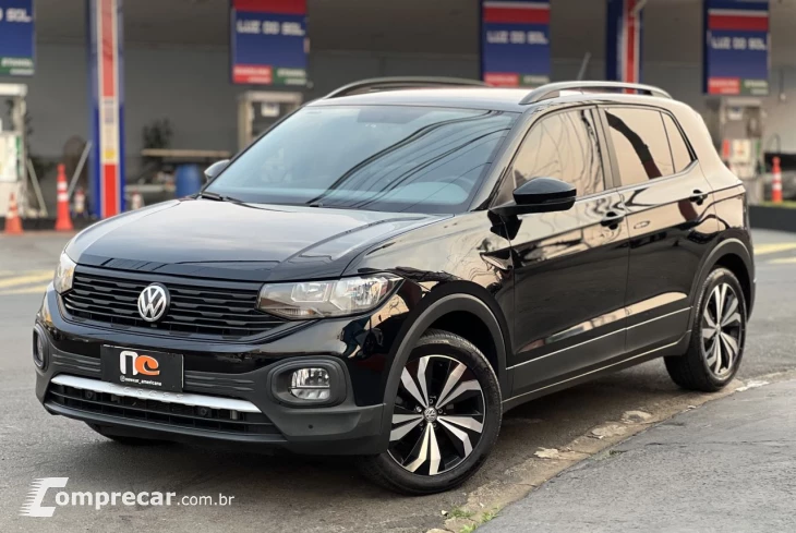 T-Cross Comfor. 200 TSI 1.0 Flex 5p Aut.