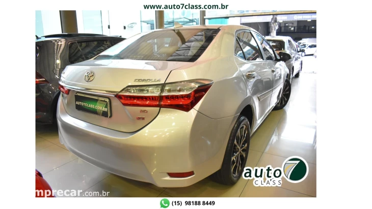 COROLLA - 2.0 XEI 16V 4P AUTOMÁTICO